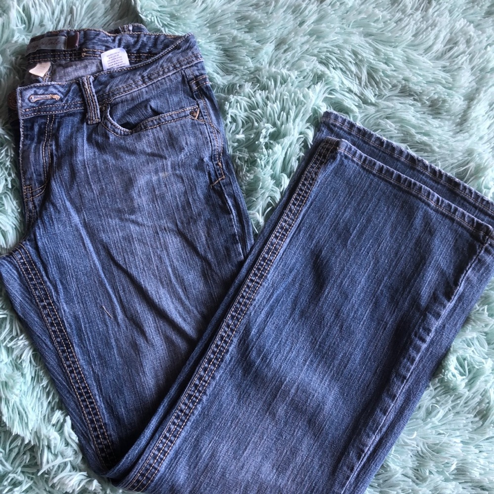 Womens aero jeans
